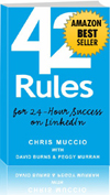 42 rules to 24-hour success on linkedin