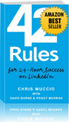 42 rules for 24-hour success on linkedin